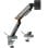 Soporte de mesa Gaming AISENS DT49TSRRGB-347 RGB, giratorio/inclinable, 16kg, VESA