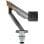 Soporte de mesa Gaming AISENS DT49TSRRGB-347 RGB, giratorio/inclinable, 16kg, VESA