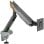 Soporte de mesa Gaming AISENS DT49TSRRGB-347 RGB, giratorio/inclinable, 16kg, VESA