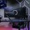 Soporte de mesa Gaming AISENS DT49TSRRGB-347 RGB, giratorio/inclinable, 16kg, VESA