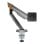 Soporte de mesa Gaming AISENS DT49TSRRGB-347 RGB, giratorio/inclinable, 16kg, VESA