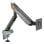Soporte de mesa Gaming AISENS DT49TSRRGB-347 RGB, giratorio/inclinable, 16kg, VESA