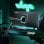 Soporte de mesa Gaming AISENS DT49TSRRGB-347 RGB, giratorio/inclinable, 16kg, VESA
