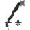 Soporte de Mesa AISENS DT32TSR-355 Contrapeso Giratorio Inclinable 9kg para Monitor 17-32”