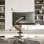 Soporte de Mesa AISENS DT32TSR-355 Contrapeso Giratorio Inclinable 9kg para Monitor 17-32”