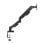Soporte de Mesa AISENS DT32TSR-355 Contrapeso Giratorio Inclinable 9kg para Monitor 17-32”
