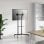 Soporte de suelo Aisens FT70TE-333 acero negro, ruedas, inclinable, para TV 37-70” hasta 45kg