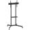 Soporte de suelo Aisens FT70TE-333 acero negro, ruedas, inclinable, para TV 37-70” hasta 45kg