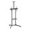 Support de sol AISENS WT70TSR-R avec roulettes, inclinable, VESA 600 x 400, jusqu'à 45 kg, noir