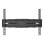 Support mural pivotant et inclinable en acier robuste AISENS WT70TSR-196, 37-80″/40 kg/noir