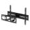 Support mural pivotant et inclinable en acier robuste AISENS WT70TSR-196, 37-80″/40 kg/noir
