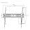 Soporte de Pared Inclinable Aisens WT100T-319 para TV 43-100? hasta 75kg VESA 900x600mm