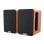 Enceintes Bluetooth 5.0 2 voies Aiwa 25 W avec télécommande et MDF