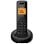 Alcatel DECT-Telefon, Display, 2 Leitungen, Schwarz, 50 Kontakte, 10 Std. Gesprächszeit