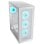 Tour Cougar MX220 RGB blanche, 4 ventilateurs ATX/Micro ATX/Mini-ITX, éclairage RGB