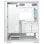 Tour Cougar MX220 RGB blanche, 4 ventilateurs ATX/Micro ATX/Mini-ITX, éclairage RGB