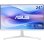 Monitor PC ASUS VU249HFI-W 23.8" FullHD 100Hz IPS Eye Care+ 1ms HDMI Bianco
