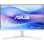 Monitor PC ASUS VU249HFI-W 23.8" FullHD 100Hz IPS Eye Care+ 1ms HDMI Bianco