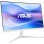 Monitor PC ASUS VU249HFI-W 23.8" FullHD 100Hz IPS Eye Care+ 1ms HDMI Bianco