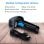 Lector de códigos de barras AVPos 930 2D CMOS USB/RS-232 Protección contra caídas