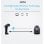 AVPos BT230 Digitalizador USB sem fios Bluetooth 1D/2D com bateria de 2000 mAh e proteção contra quedas