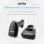 AVPos BT230 Digitalizador USB sem fios Bluetooth 1D/2D com bateria de 2000 mAh e proteção contra quedas
