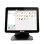 POS AVPos K4000 Slim Intel N100 8GB 128GB SSD Touch 15″ Windows 11 Pro Schwarz