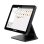 POS AVPos K4000 Slim Intel N100 8GB 128GB SSD Touch 15″ Windows 11 Pro Schwarz