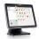 AVPos K5000 POS Intel Core i7 8 GB 128 GB SSD 15″ kapazitiver Touch Aluminium