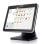 AVPos K5000 POS Intel Core i7 8 GB 128 GB SSD 15″ kapazitiver Touch Aluminium