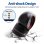 Escáner de códigos de barras AVPos 680 sobremesa, 2D, CMOS, USB/RS-232, IP50, Negro