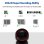 Escáner de códigos de barras AVPos 680 sobremesa, 2D, CMOS, USB/RS-232, IP50, Negro