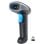 Lector de códigos de barras AVPos WI93 inalámbrico/alámbrico CMOS 1D 2D 60m 15h batería