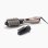 Brosse Soufflante BaByliss AS90PE 1000W ionique céramique 2 Températures Air Froid 2 Accessoires Noir Or Rosé