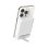 Power Bank Belkin 8000 mAh blanco inalámbrico carga rápida USB-C 2 dispositivos