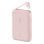 Power Bank Belkin Universal 10000mAh 20W Rosa USB-C Doble Salida Carga Rápida