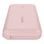 Power Bank Belkin Universal 10000mAh 20W Rosa USB-C Doble Salida Carga Rápida