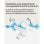 Auriculares Belkin inalámbricos Bluetooth 5.3 con resistencia al agua y control táctil