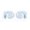 Auriculares Bose inalámbricos Bluetooth 5.3 intraaurales IPX4 azul claro