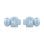 Auriculares Bose inalámbricos Bluetooth 5.3 intraaurales IPX4 azul claro