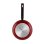 Sartén BRA Next A122126 ?26cm aluminio forjado antiadherente inducción negro-rojo