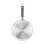 Frigideira BRA Master A451428 de 28 cm, aço inoxidável, antiaderente, sem PFAS, indução completa