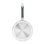 Frigideira BRA Master A451428 de 28 cm, aço inoxidável, antiaderente, sem PFAS, indução completa