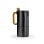 Cafetera de Cápsulas BRA Efficient 0,18L Acero Inoxidable Full Induction Naranja/Negro