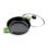 Cacerola BRA Prior 9L Aluminio Forjado Inducción Antiadherente Tapa Vidrio