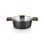 Cacerola BRA Daily Pro 28cm Aluminio Fundido Antiadherente Tapa Vidrio Full Induction