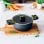 Cacerola BRA Daily Pro 28cm Aluminio Fundido Antiadherente Tapa Vidrio Full Induction
