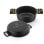 Cacerola Baja BRA Daily Pro 28cm Aluminio Fundido Inducción Antiadherente Vidrio