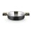Cacerola baja BRA Daily Pro 32 cm Aluminio Antiadherente Inducción Tapa Vidrio