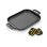 BRA Daily Pro Grelha antiaderente de alumínio fundido de indução completa 32 cm 970 g preto
